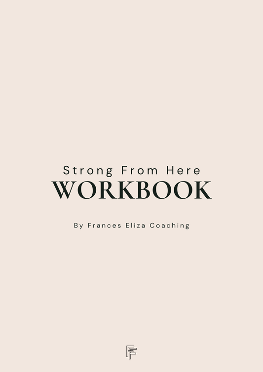 Strong From Here Workbook